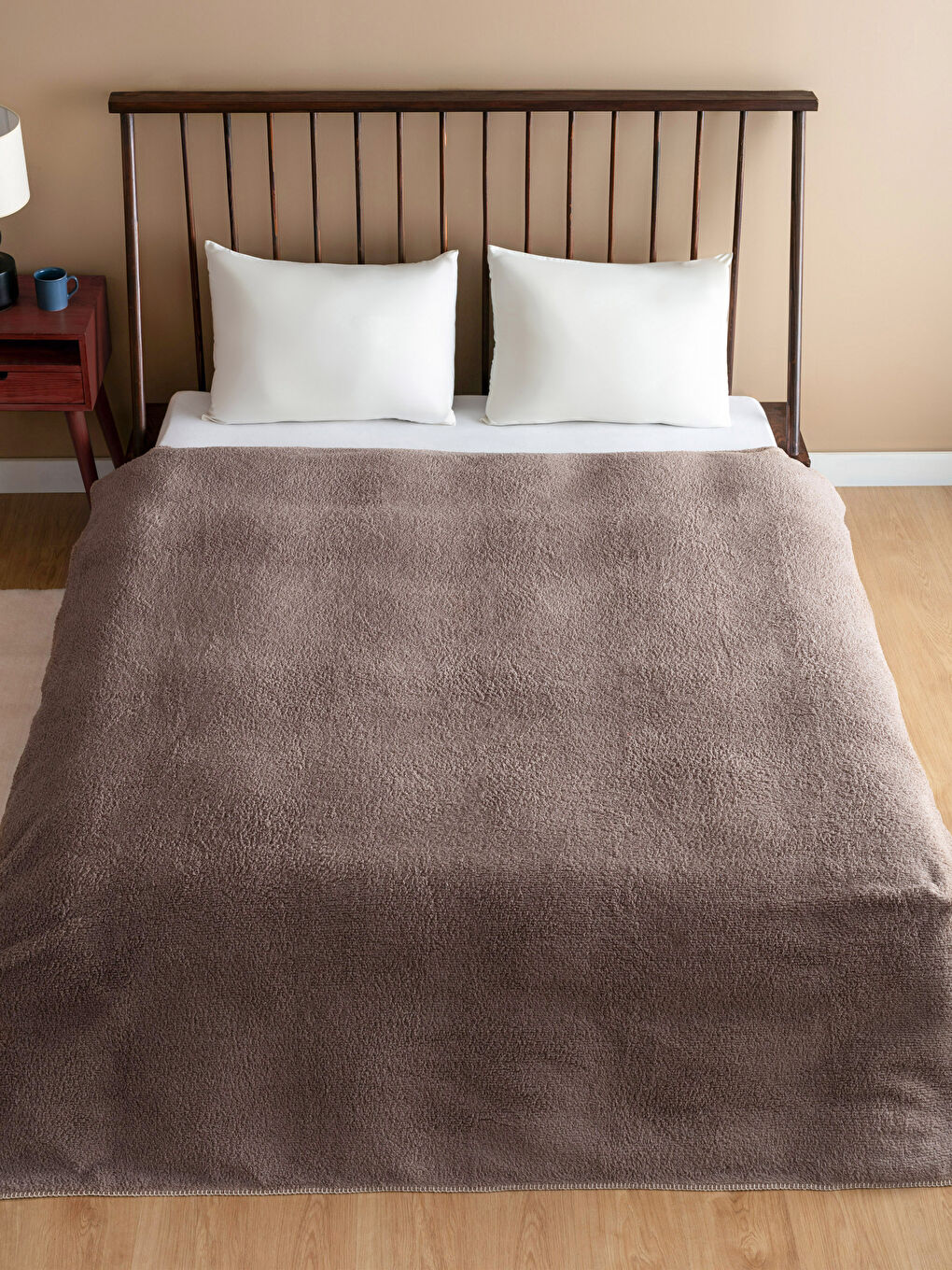 Plain Double Blanket 200x220 Cm -S45302Z8-QYZ