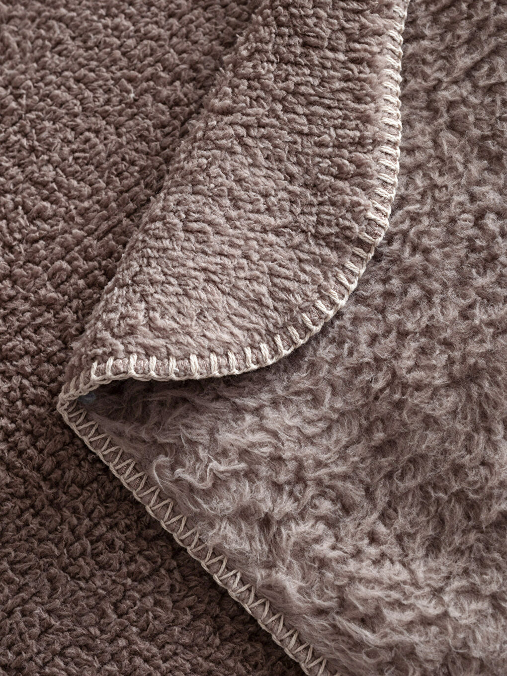 Plain Double Blanket 200x220 Cm -S45302Z8-QYZ