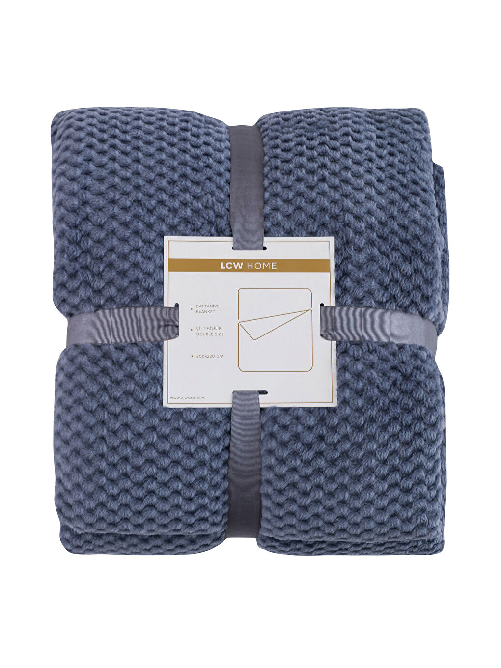 Double Wellsoft Blanket 200x220 cm-4