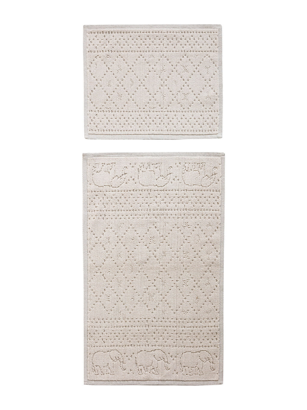 Embroidered Bath Mat 2 Pack -S46074Z8-E4Q