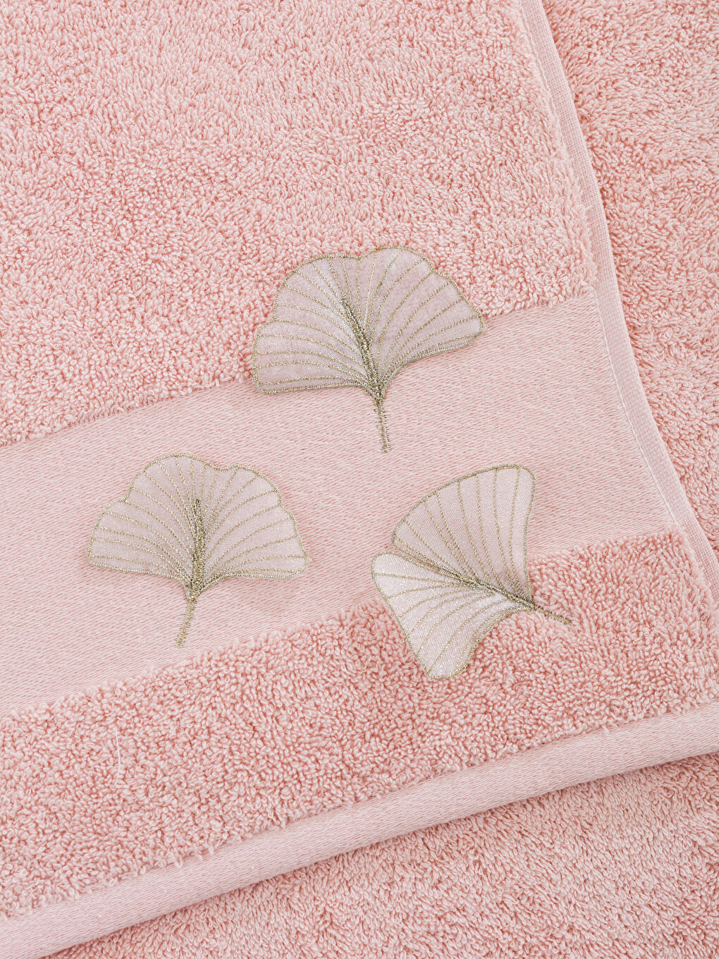 Embroidered Face Towel 50x80 Cm -S46112Z8-D2E