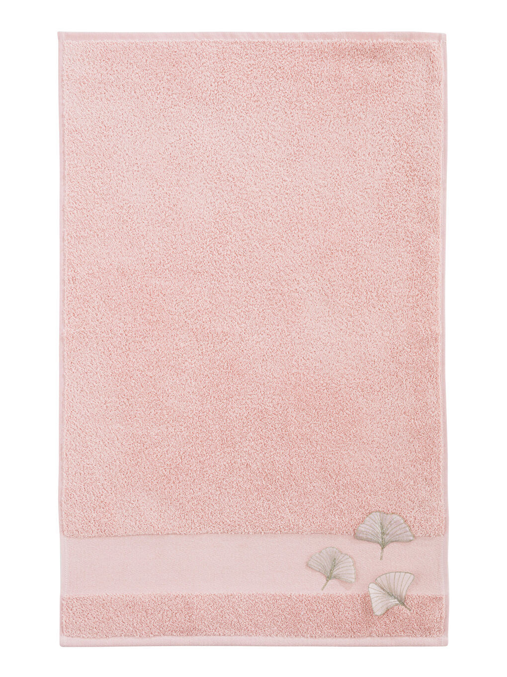 Embroidered Face Towel 50x80 Cm -S46112Z8-D2E