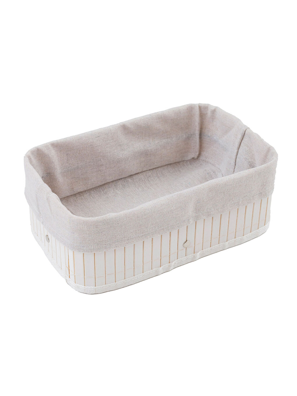 Foldable Bamboo Basket 26x16x10 cm-4