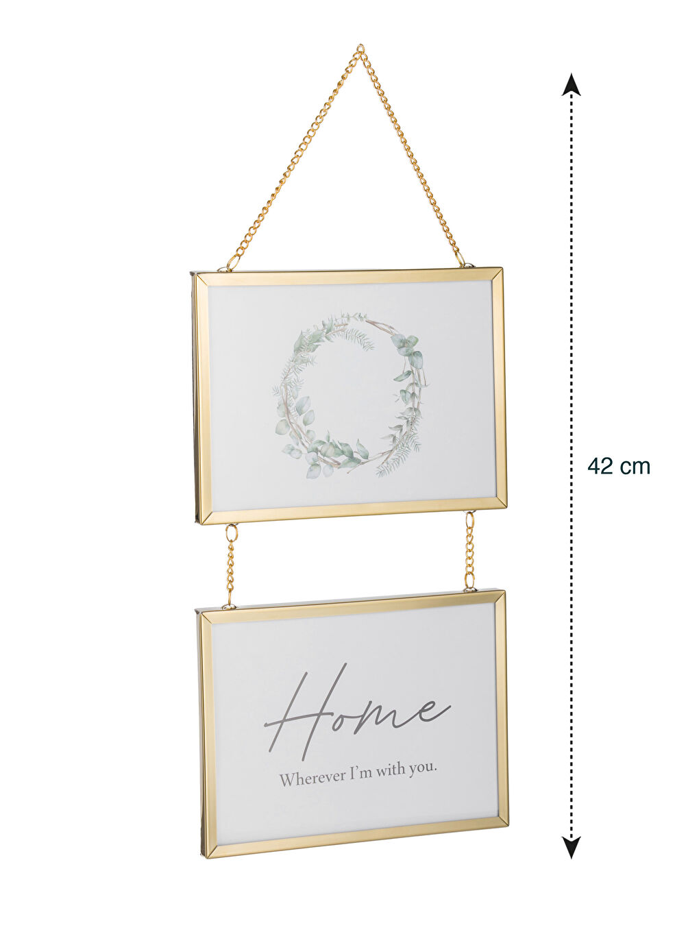 Hängender Dekorativer Rahmen 42 cm-4