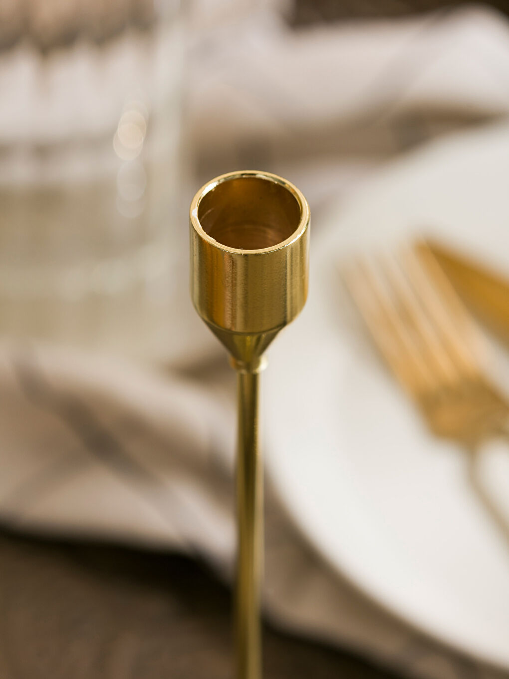 Bougeoir en Métal 22 cm-2