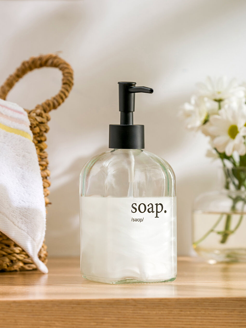 Karışık Cam Sıvı Sabunluk