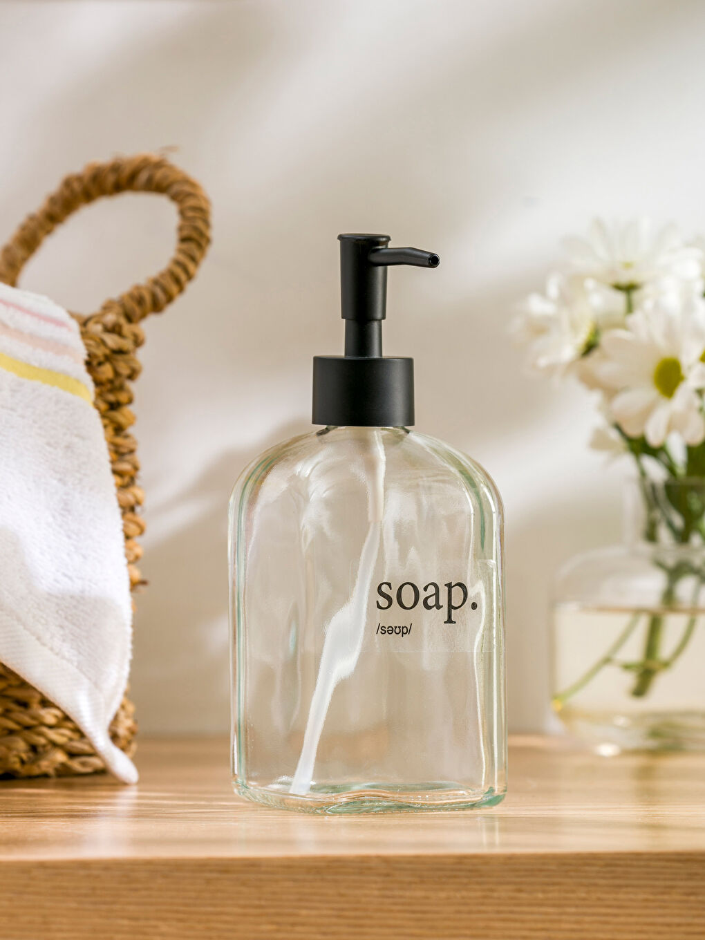 Karışık Cam Sıvı Sabunluk-1