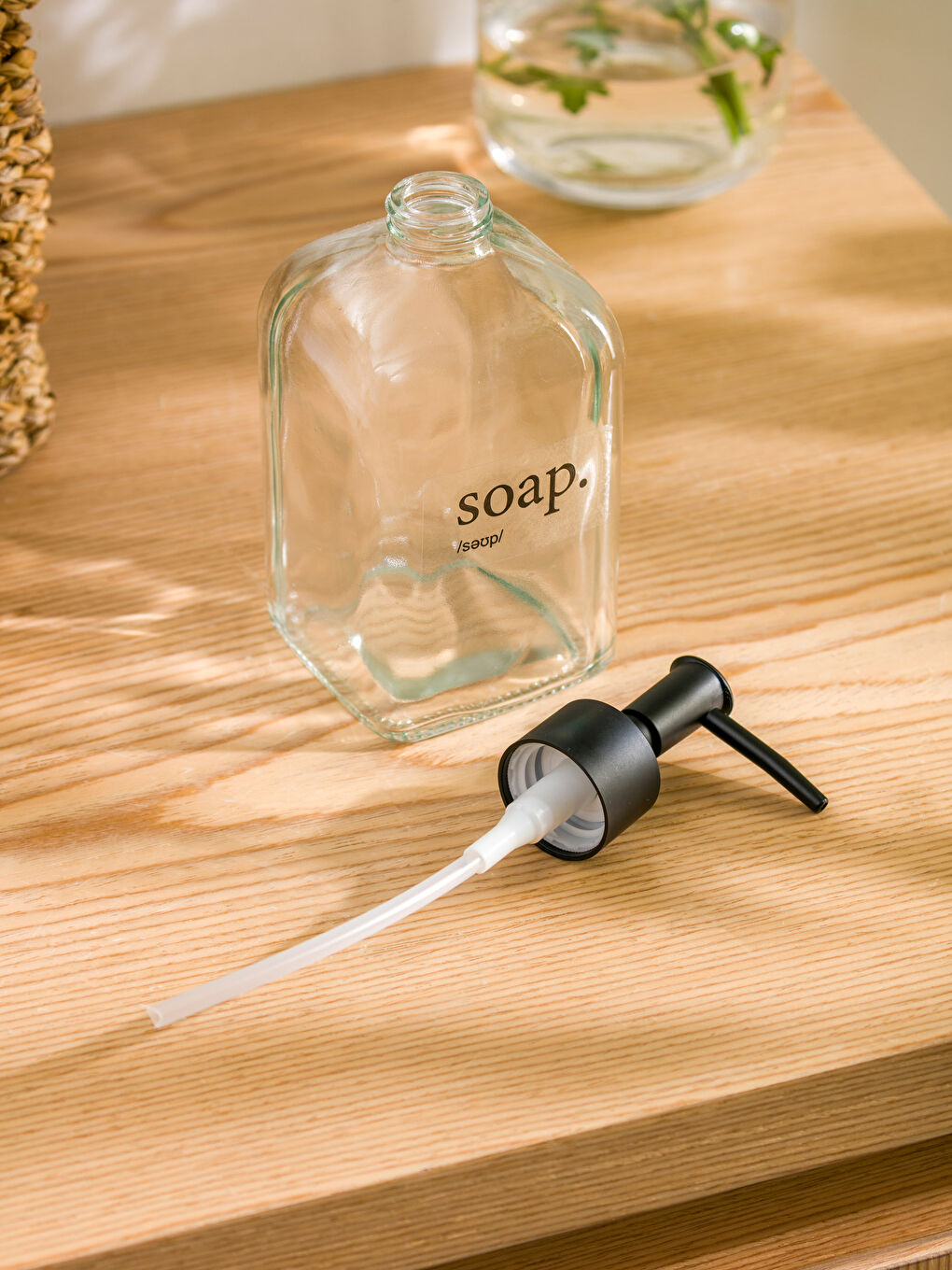 Karışık Cam Sıvı Sabunluk-2