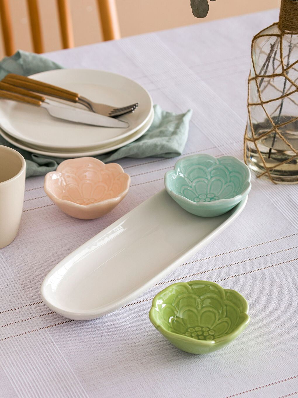 LCW HOME Keramik-Soßenschale 3er-Pack -S47580Z8-T43