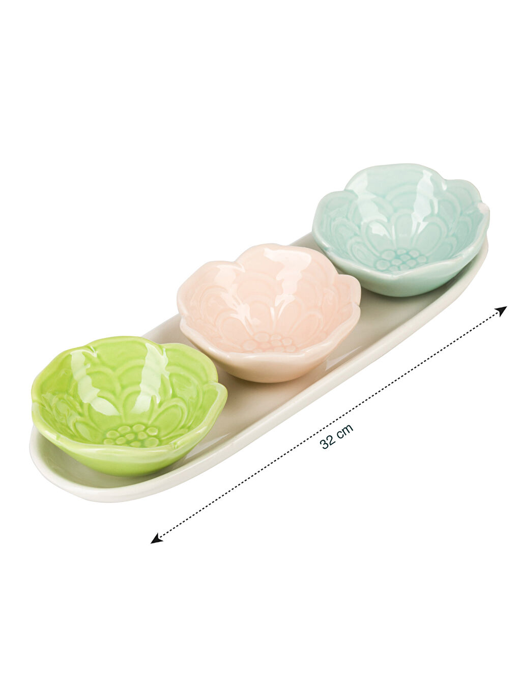 LCW HOME Keramik-Soßenschale 3er-Pack -S47580Z8-T43