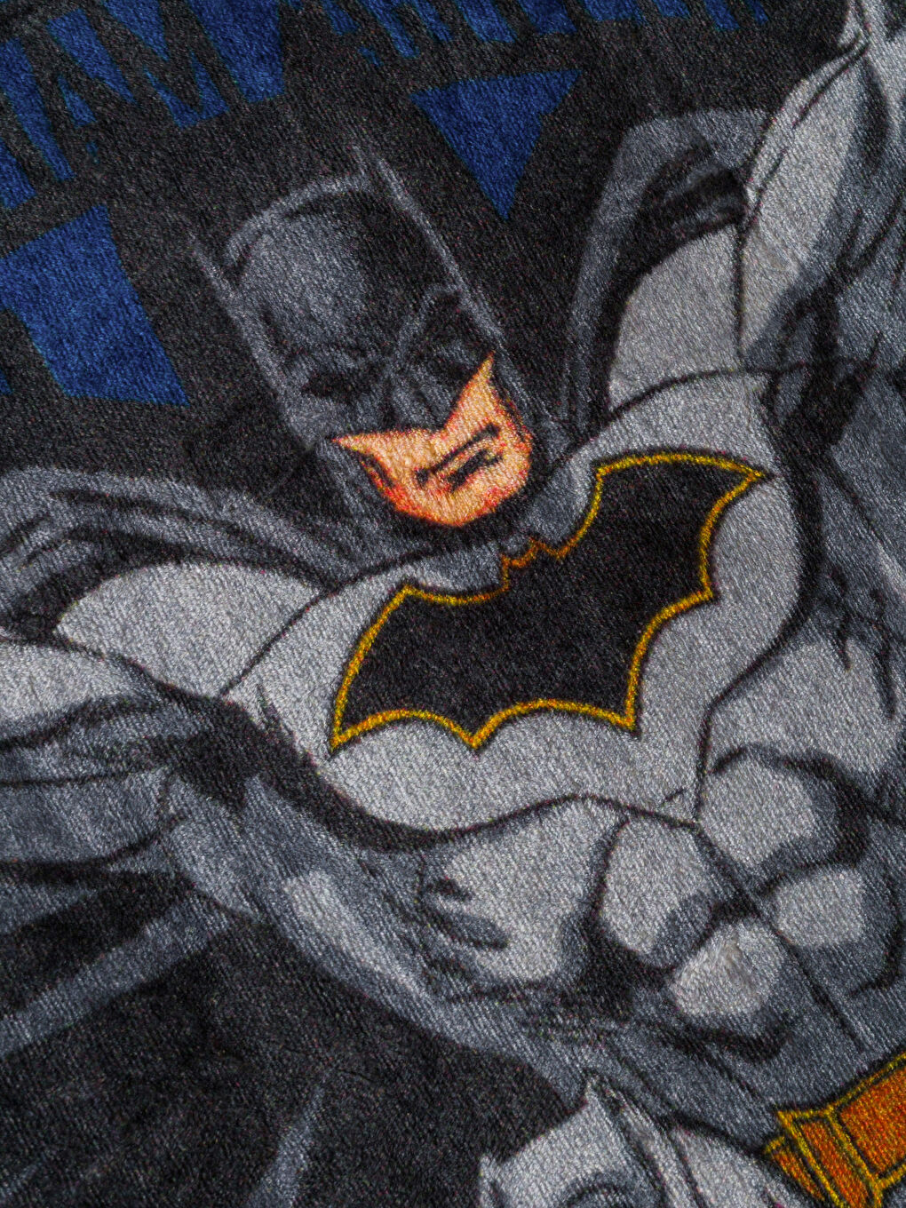 LCW HOME Karışık Baskılı Batman Baskılı Çocuk Battaniye 150x200 Cm - 2