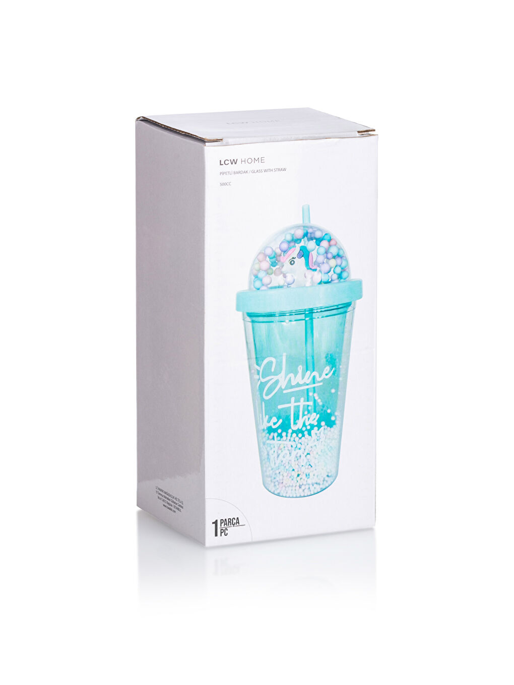 LCW HOME Pipetli Bardak 500 ml -S4AO84Z8-LQQ