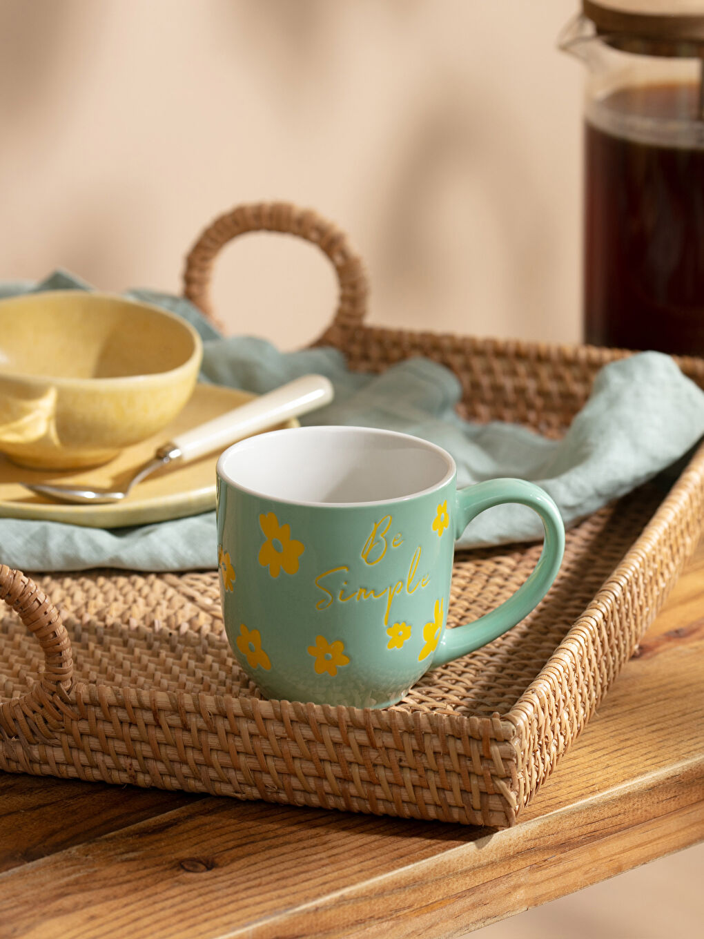 Принтті керамикалық кубок 360 мл-1