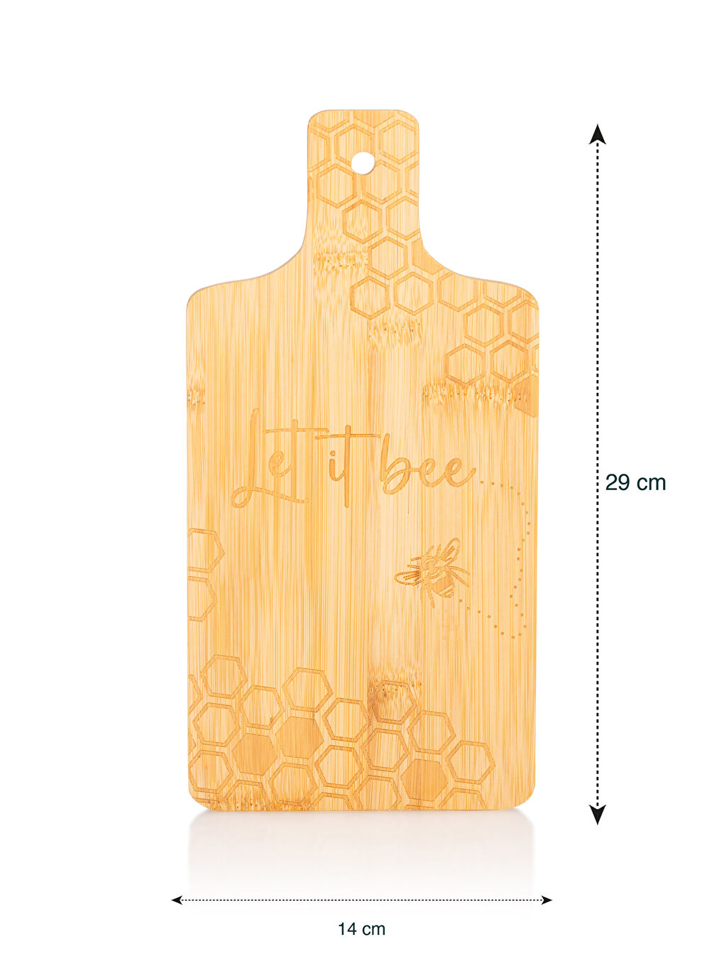 LCW HOME Drvena daska za sečenje 15x15 cm -S4AP53Z8-VVZ