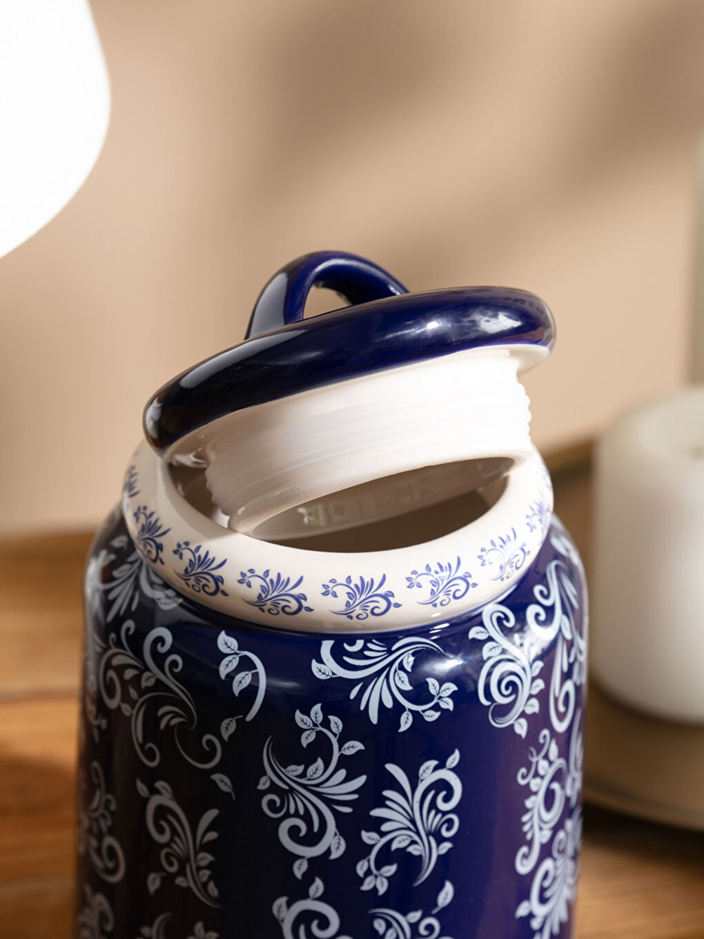 Ceramic Printed Jar 1250 ml-2