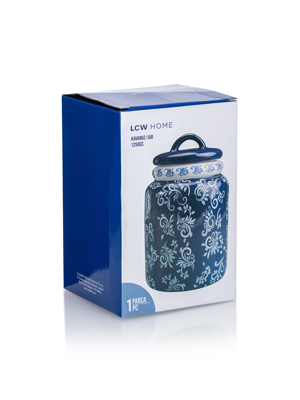 Ceramic Printed Jar 1250 ml-3