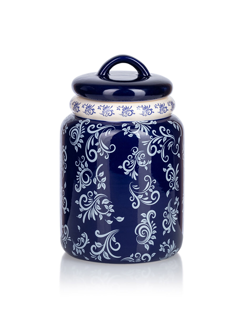 Ceramic Printed Jar 1250 ml-4