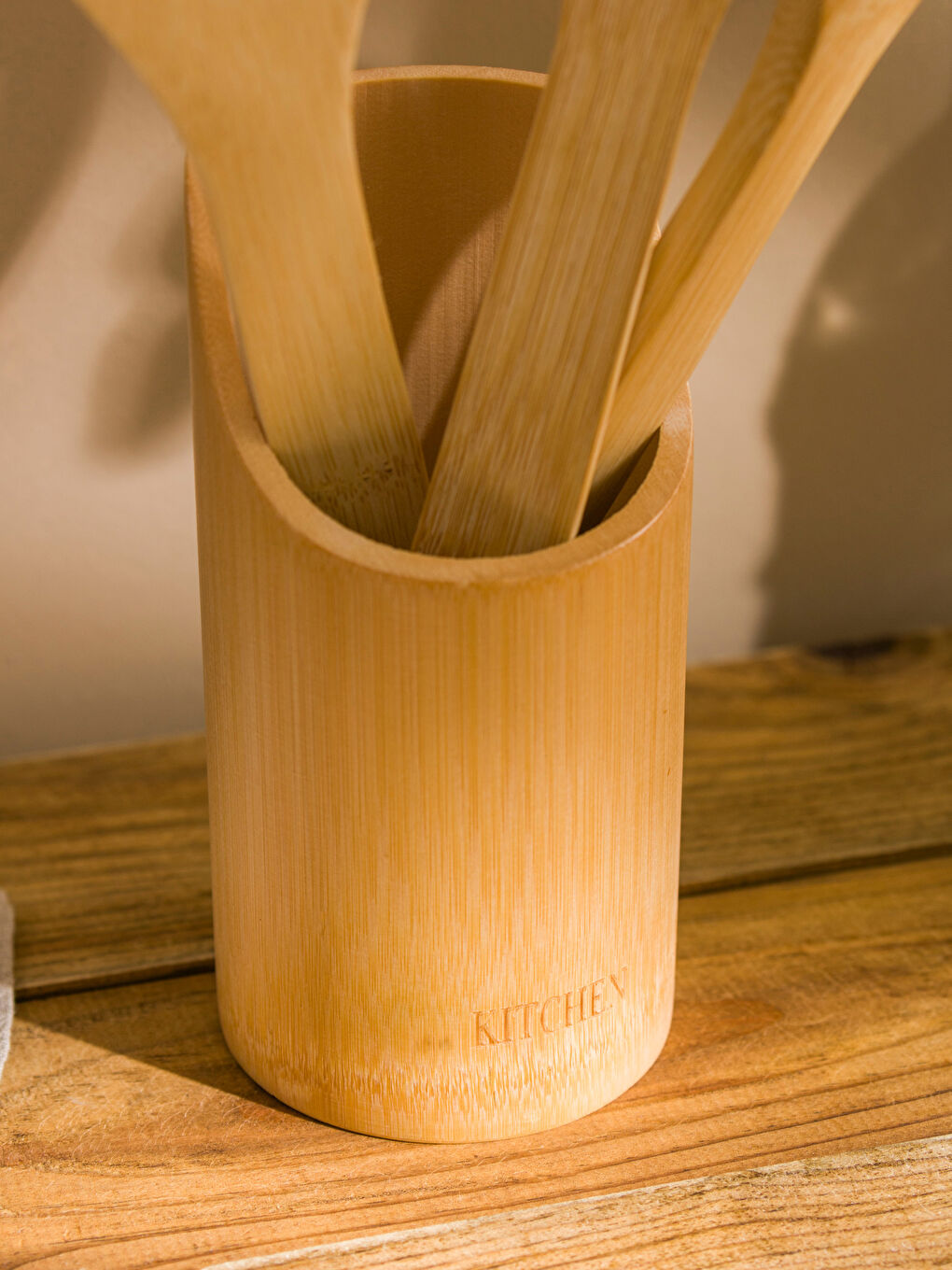 Kahverengi Ahşap Mutfak Gereci Seti-2