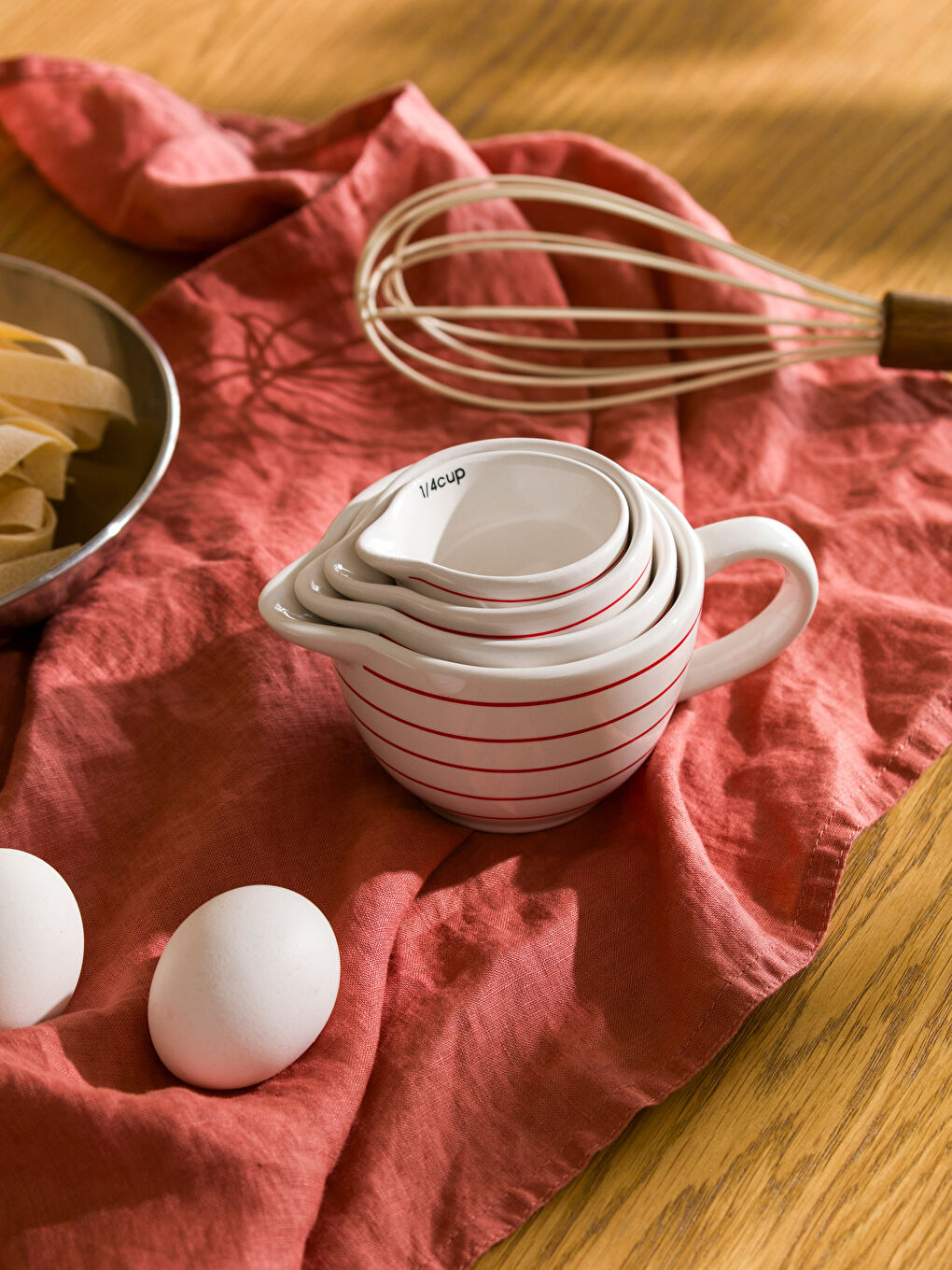 4-Piece Ceramic Measuring Cup Set-1