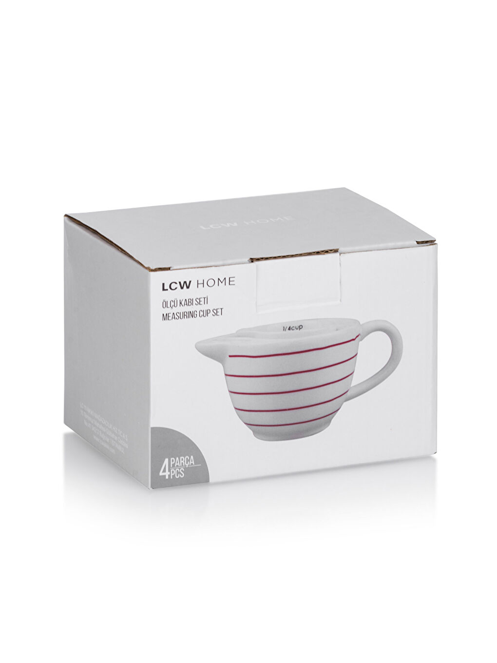 4-Piece Ceramic Measuring Cup Set-3