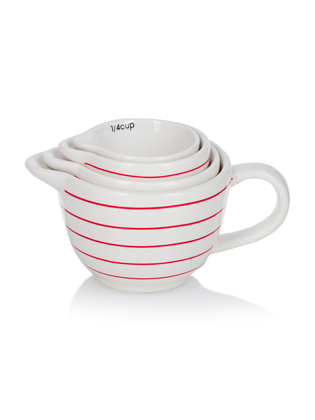 4-Piece Ceramic Measuring Cup Set-4