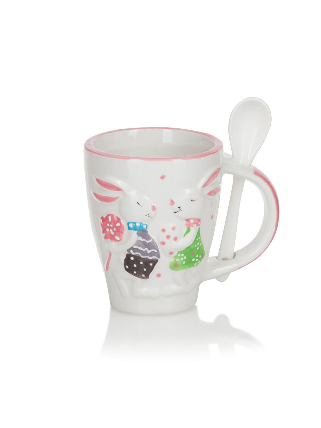 Porcelanska šolja sa dezenom 260 ml -S4AQ89Z8-F9C