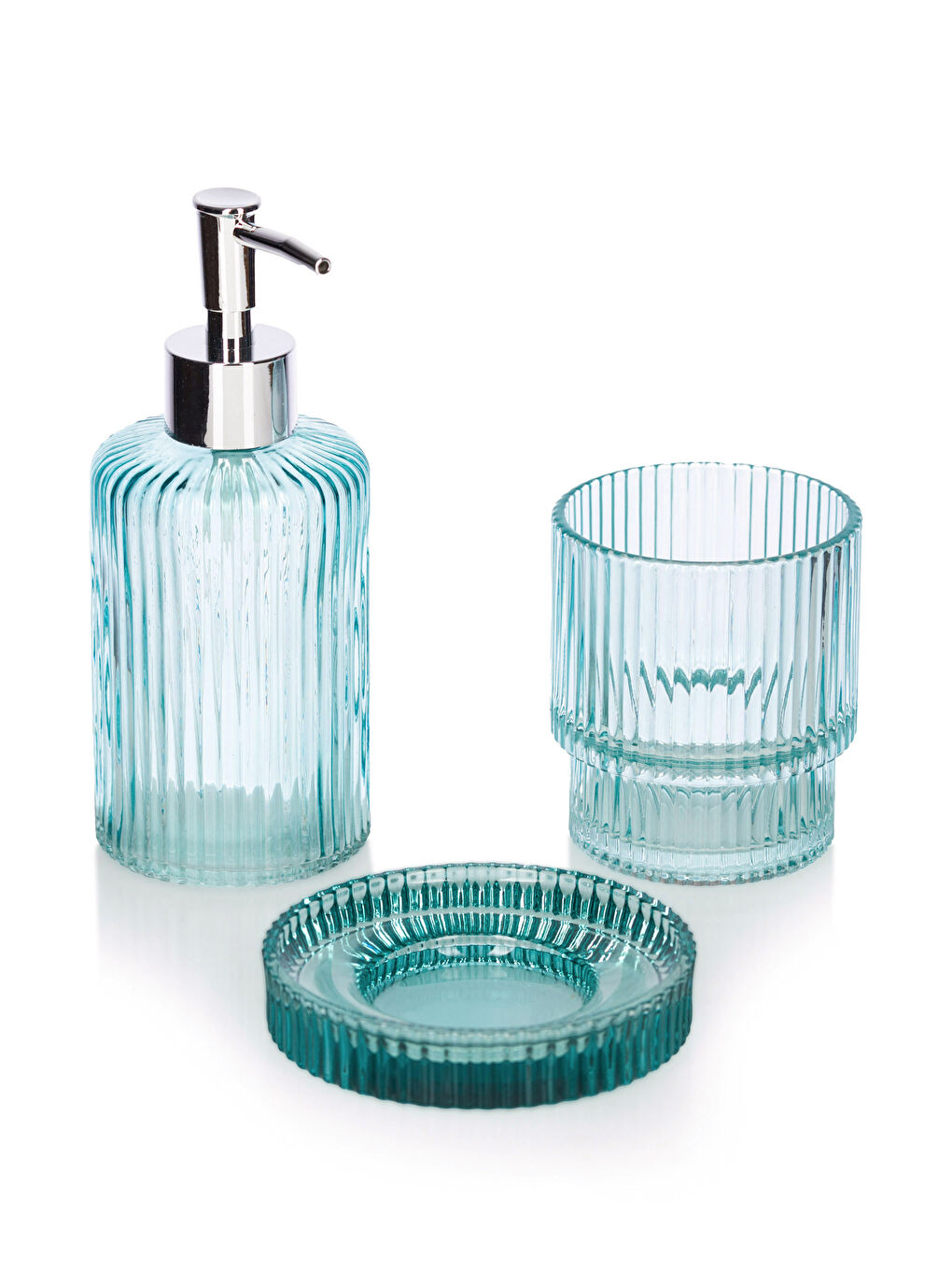 Glass Bathroom Set of 3-4