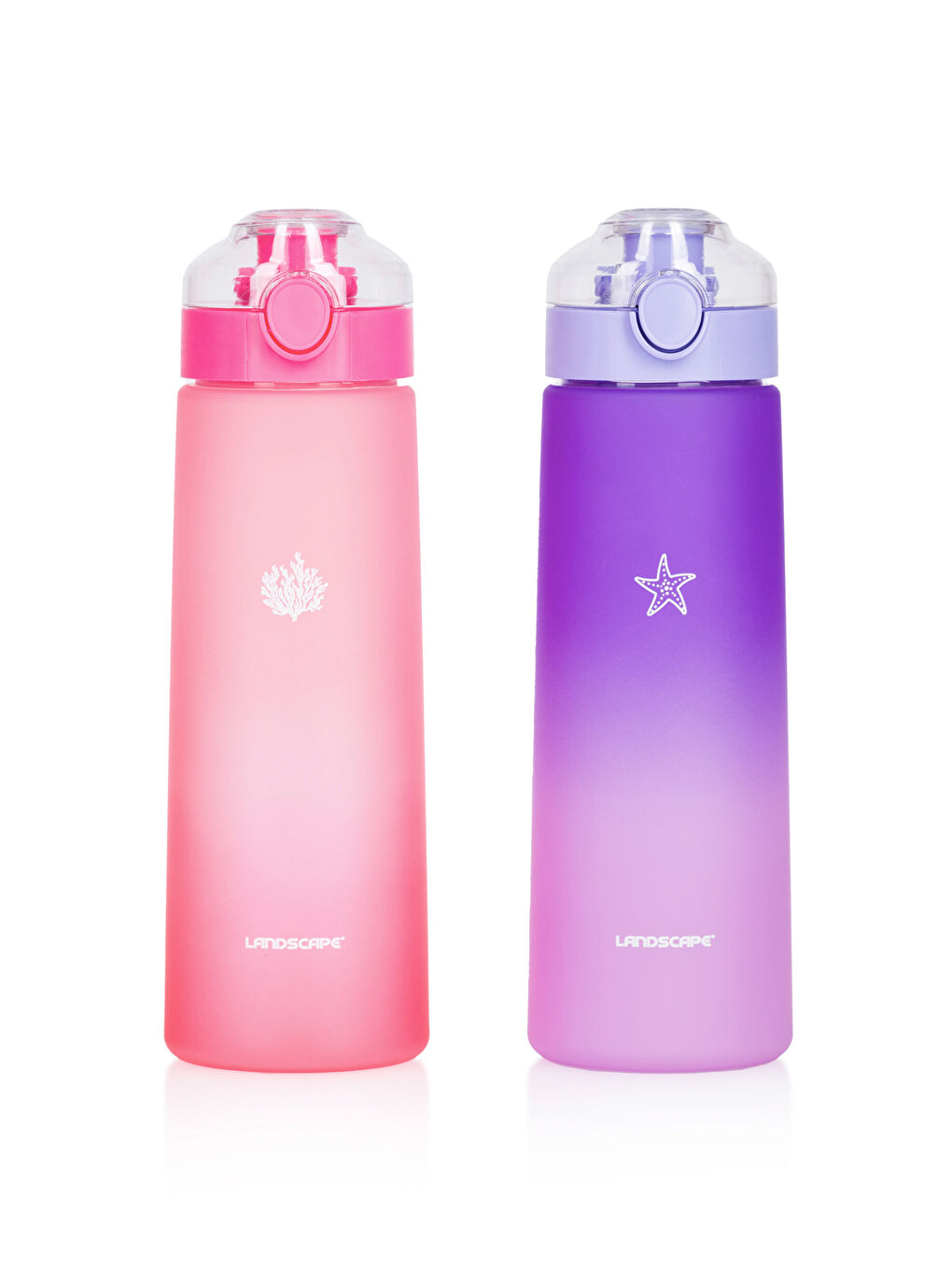 LCW ACCESSORIES Karışık Asorti Yazı Baskılı Kapaklı Suluk 730 Ml - 4