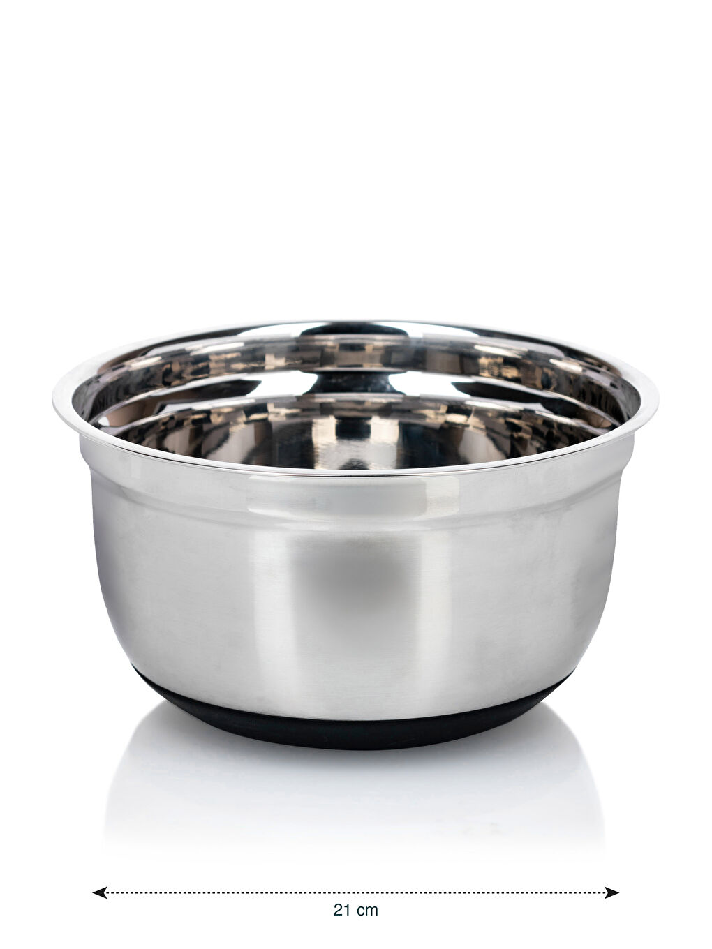 LCW HOME Metalik Metal Karıştırma Kabı 21 cm - 3