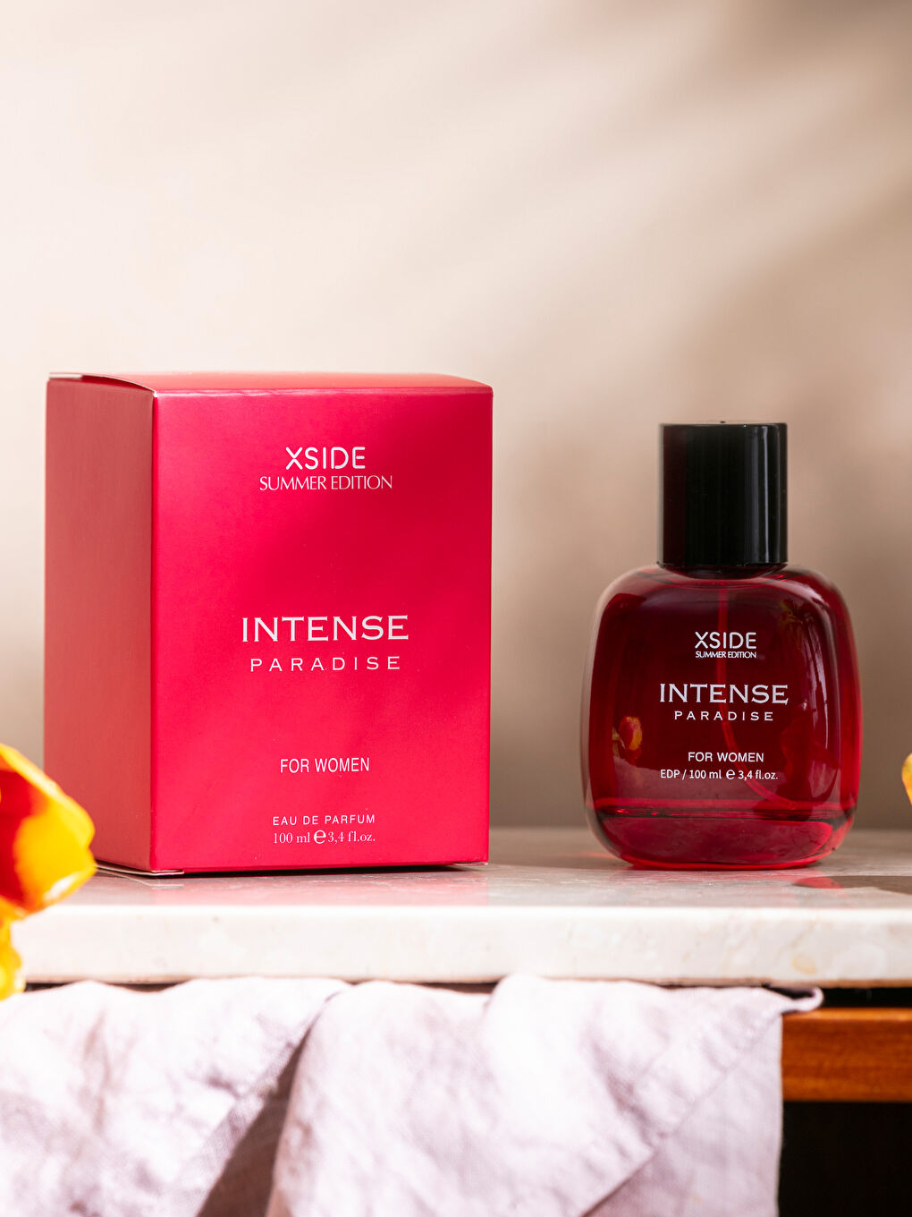 XSIDE Intense Paradise EDP Women's Perfume 100 ml -S4BA09Z8-M0T