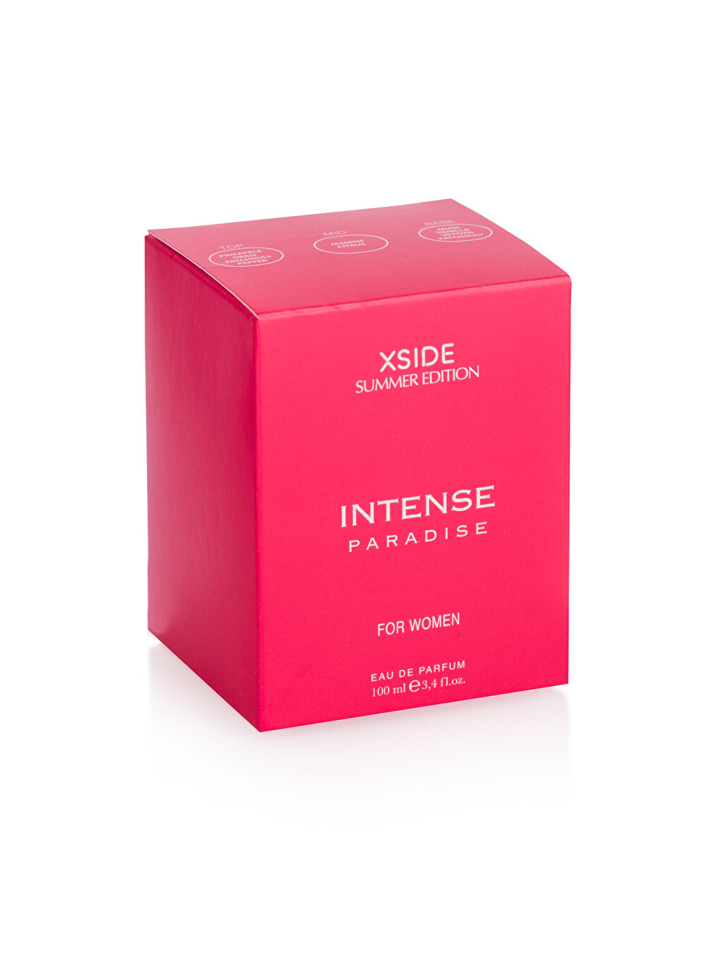XSIDE Intense Paradise EDP Women's Perfume 100 ml -S4BA09Z8-M0T