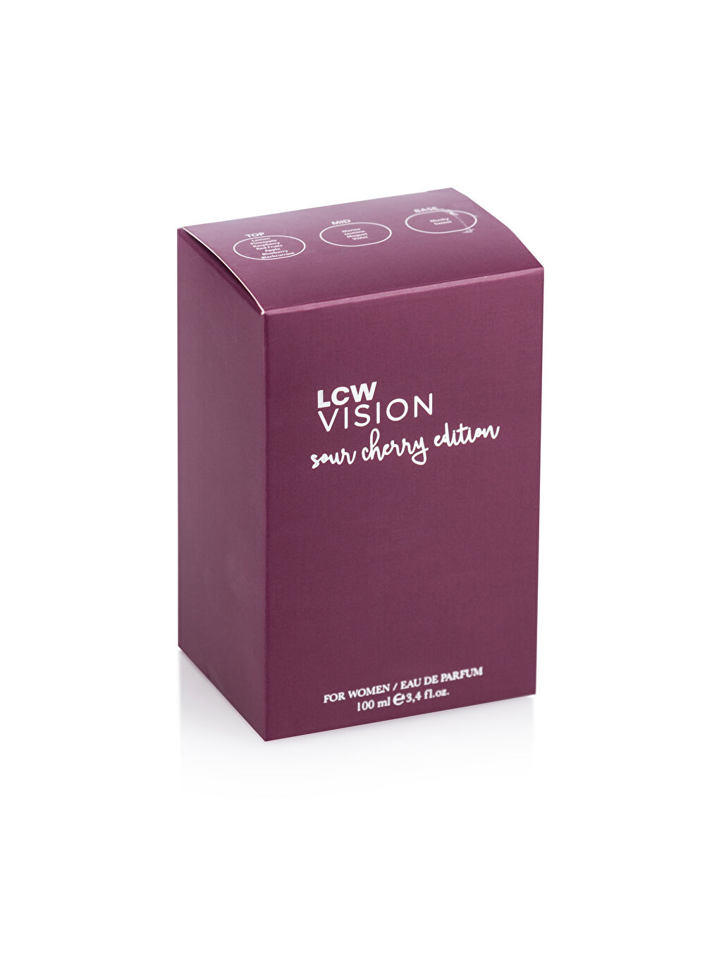 LCW Vision LCW Sour Cherry Edition Kadın EDP 100 ml - 3