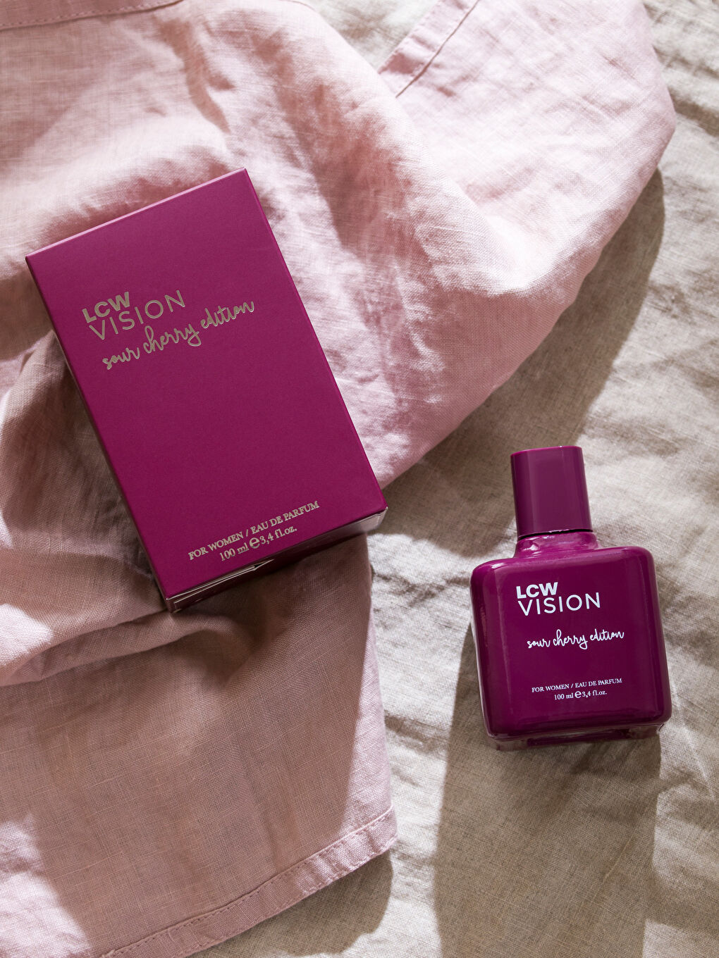 LCW Vision LCW Sauerkirsch Edition Für Damen EDP 100 ml -S4BA10Z8-M0T