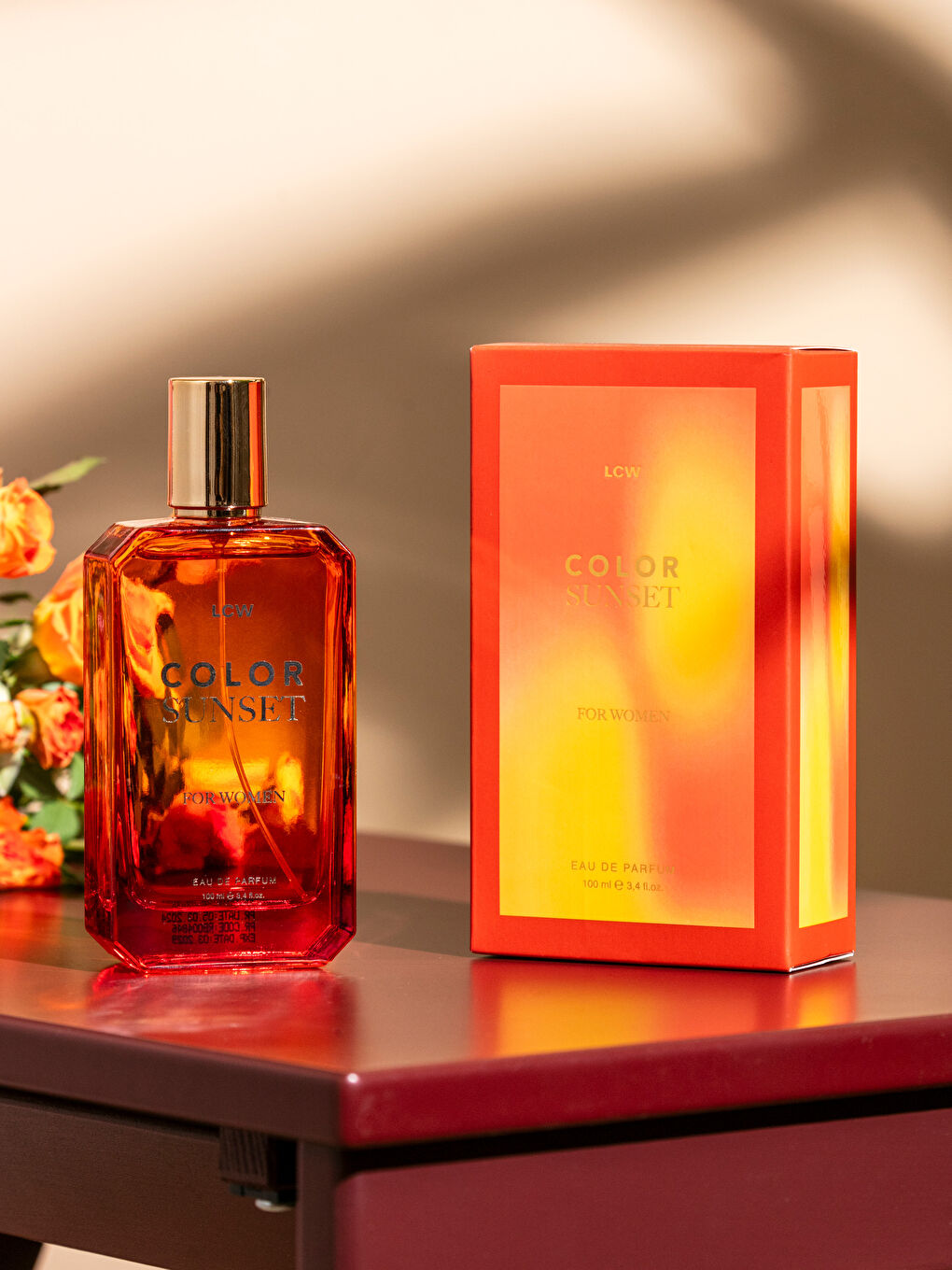 Color Sunset EDP Women's Perfume 100 ml-1