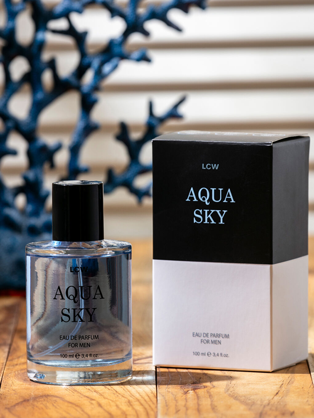 LCW ACCESSORIES Karışık Aqua Sky EDP Erkek Parfüm 100 Ml - 1