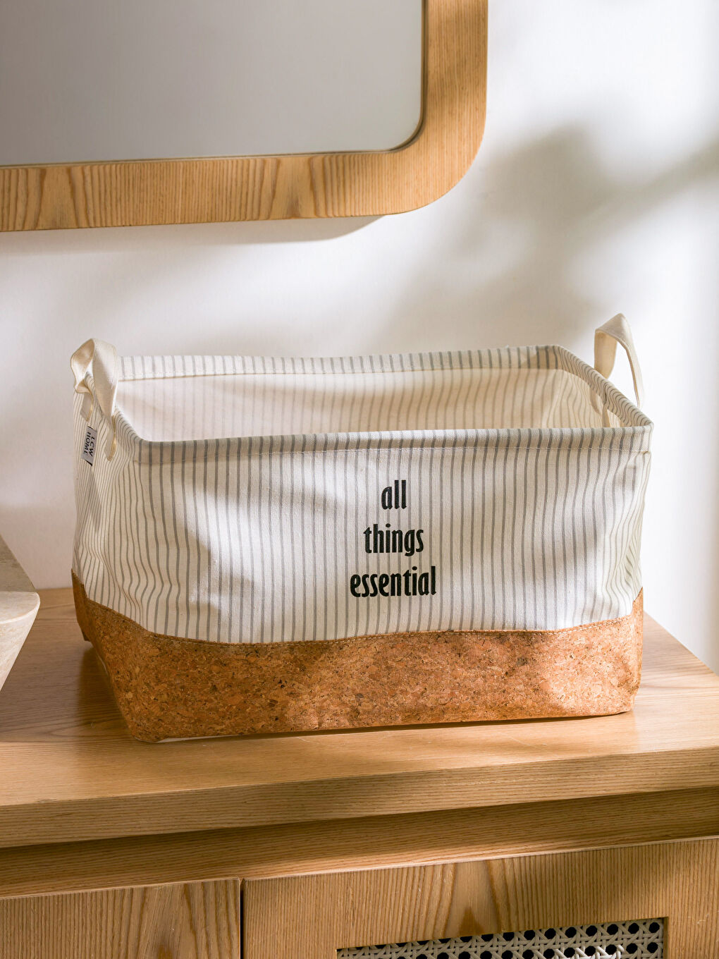 Panier Organisateur Imprimé 37x27 cm-1