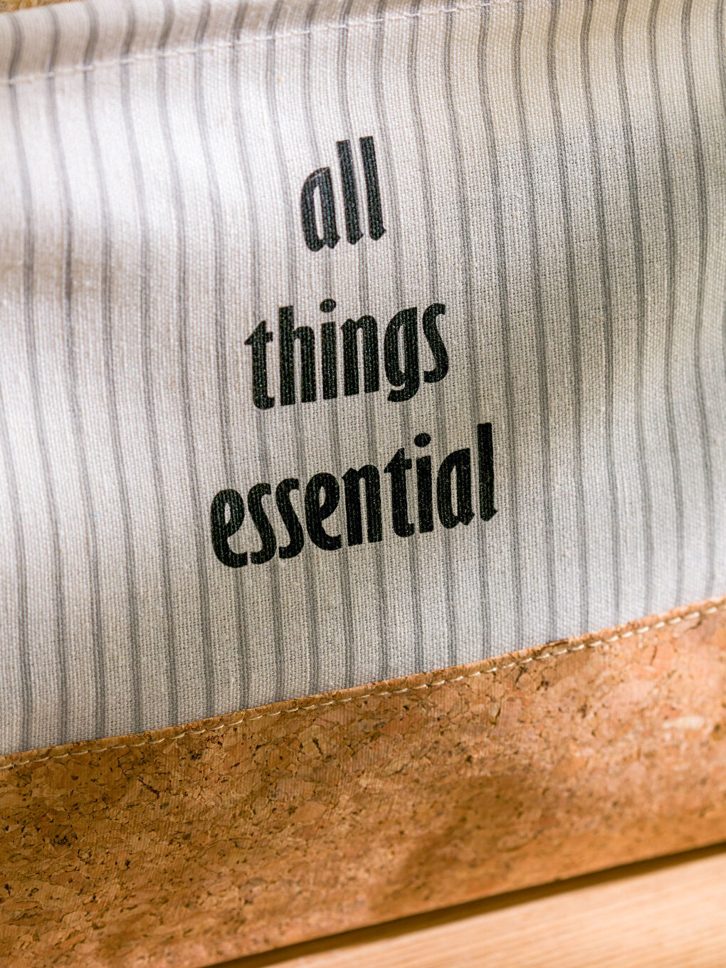 Panier Organisateur Imprimé 37x27 cm-2