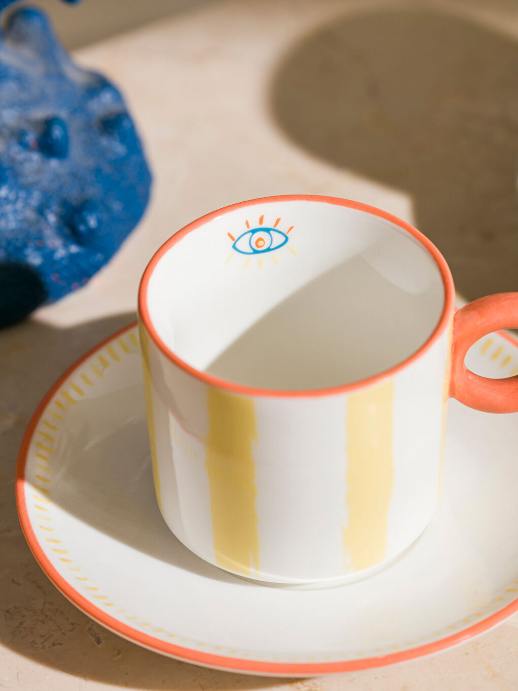 2-Person Porcelain Coffee Cup Set 90 ml -S4BH68Z8-F9C