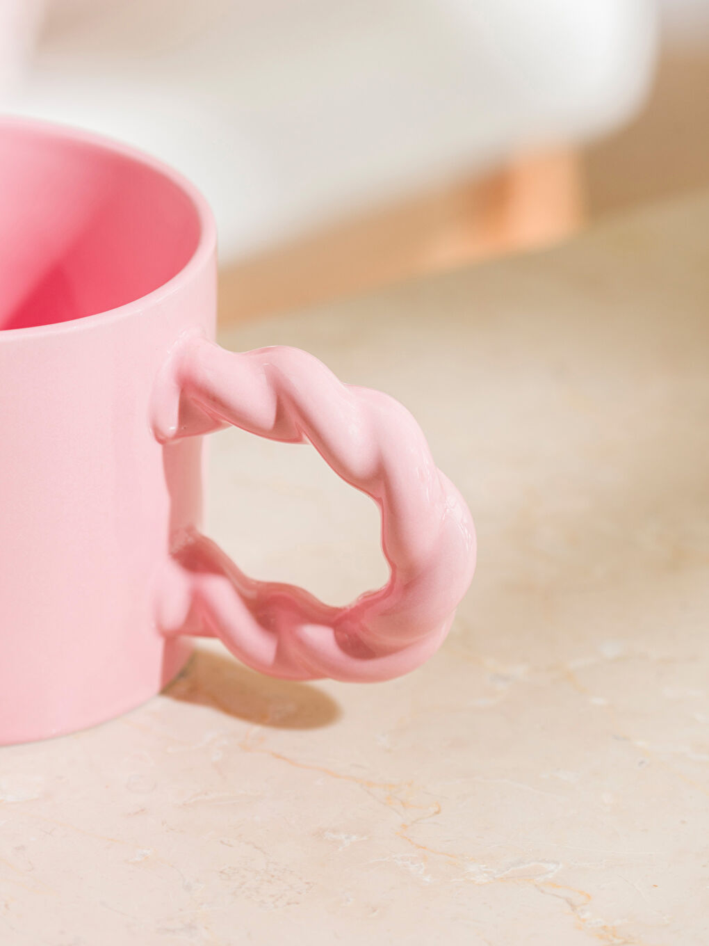 Pembe Barbie Baskılı Porselen Kupa 240 ml-2