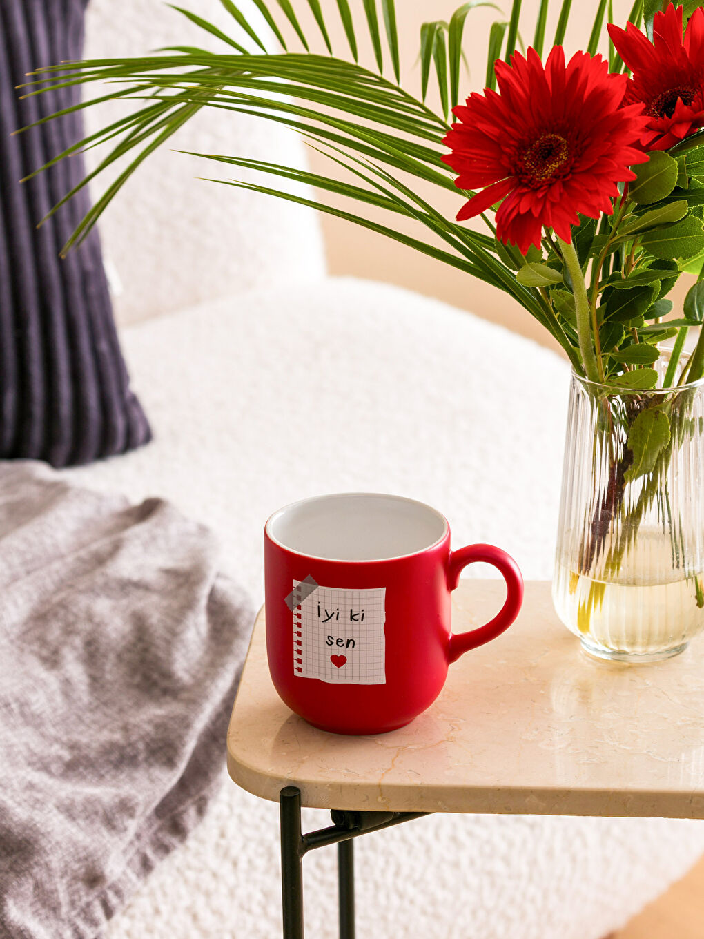 Karışık Baskılı Seramik Kupa 365 ml