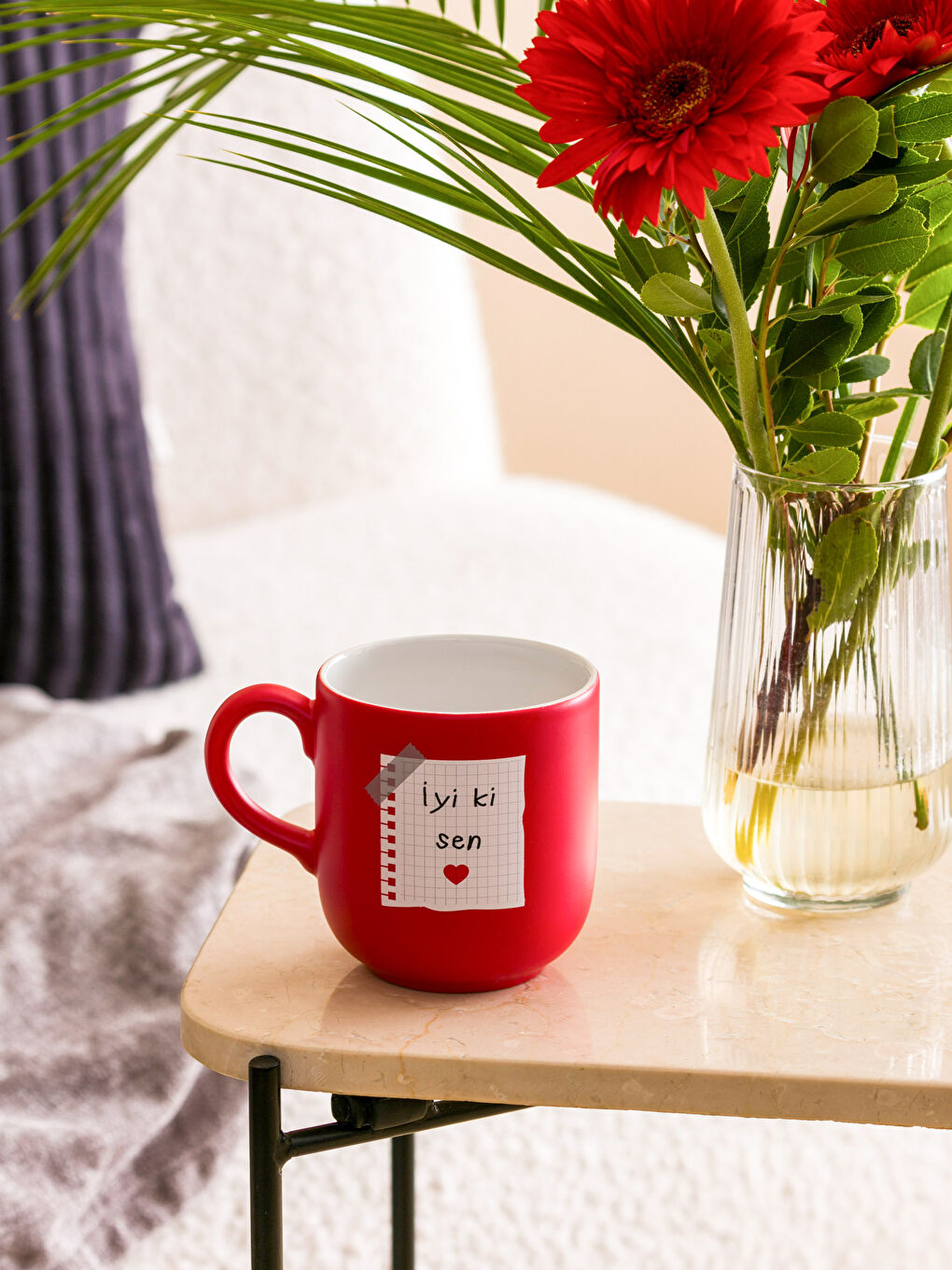 Karışık Baskılı Seramik Kupa 365 ml-1