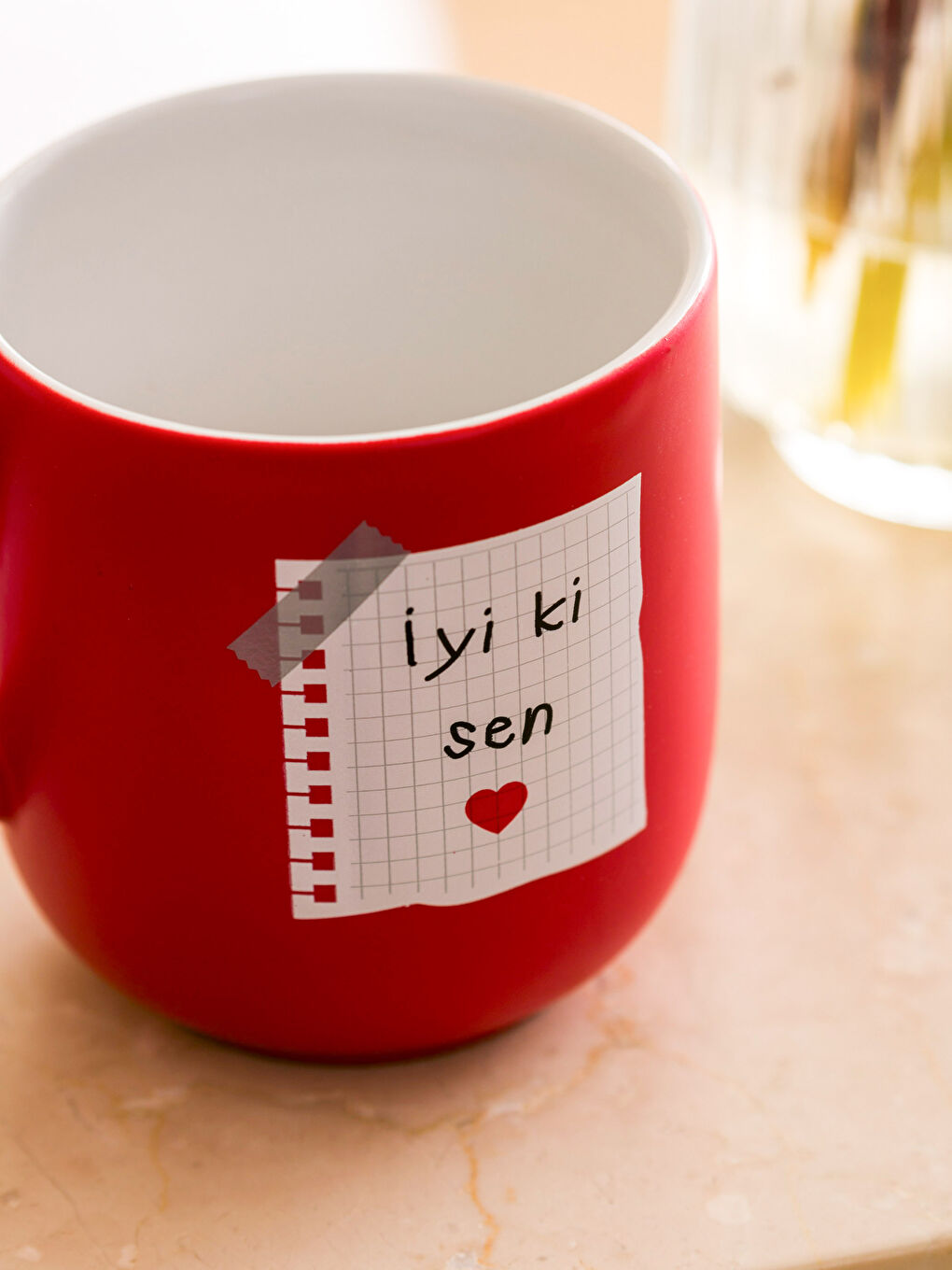 Karışık Baskılı Seramik Kupa 365 ml-2