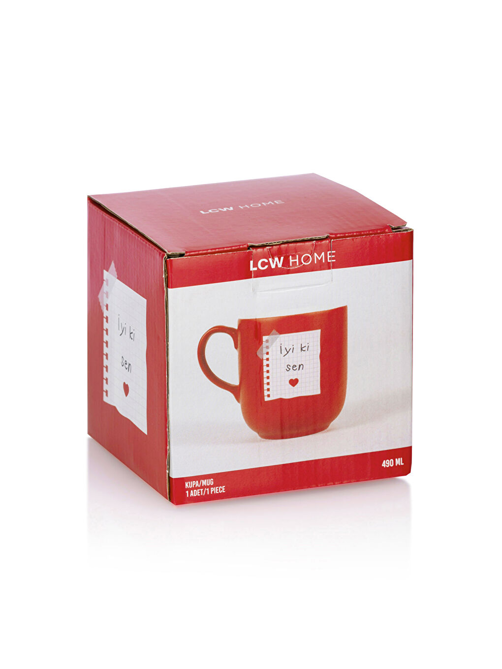 Karışık Baskılı Seramik Kupa 365 ml-3