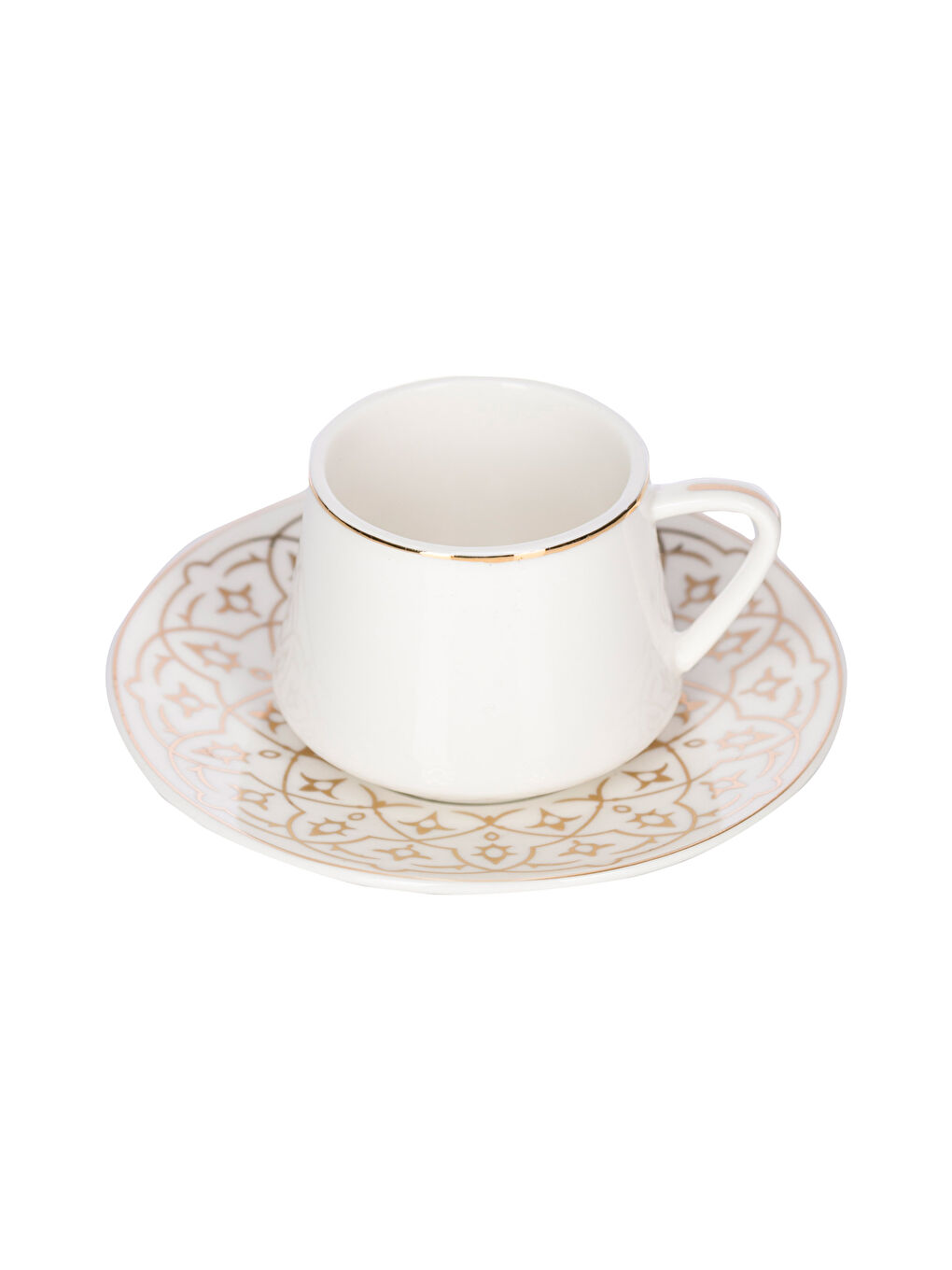 2-Person Porcelain Coffee Cup Set 90 ml -S4BV26Z8-LUL