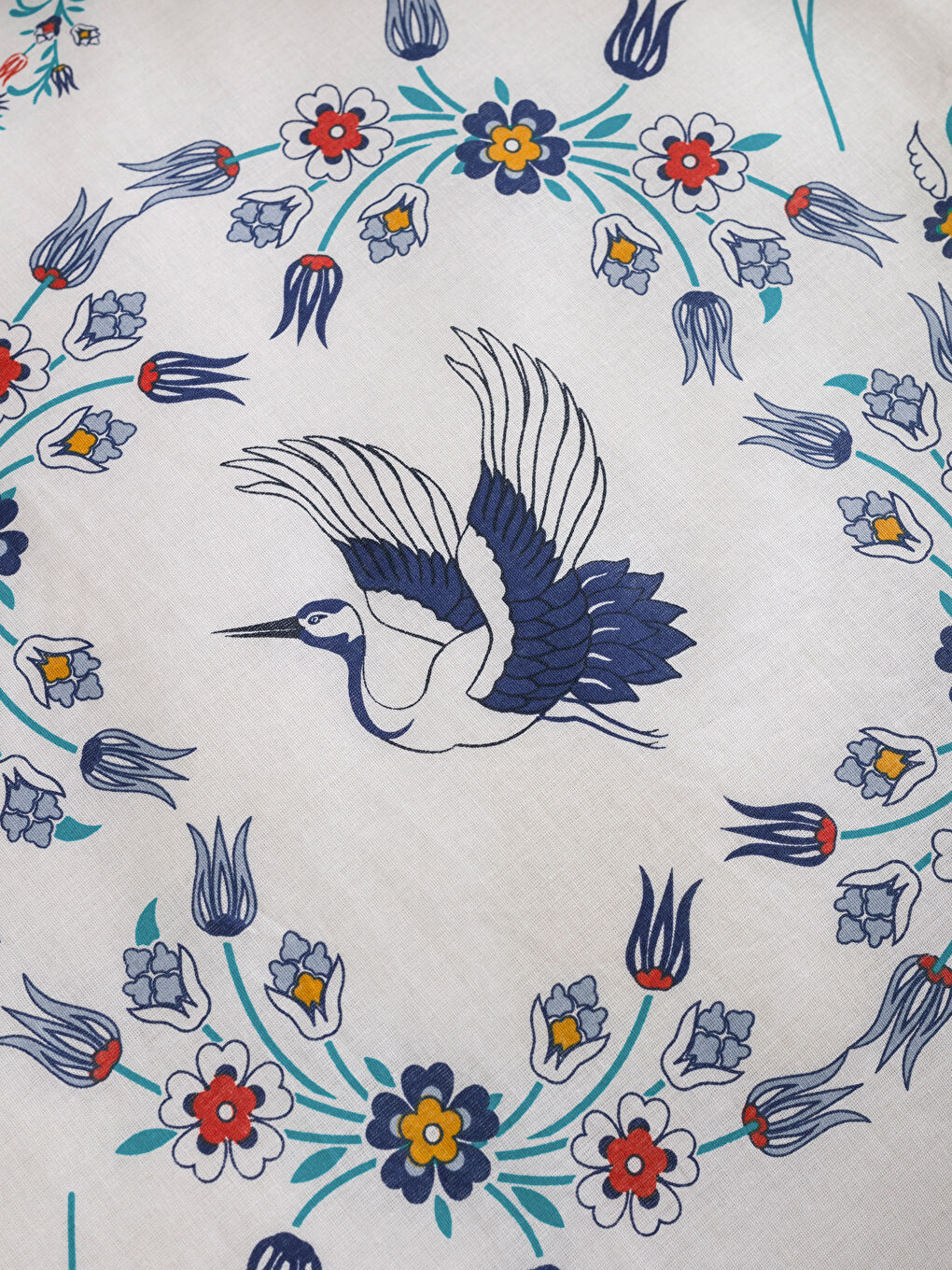 Karışık Baskılı Çift Kişilik Nevresim Seti-4