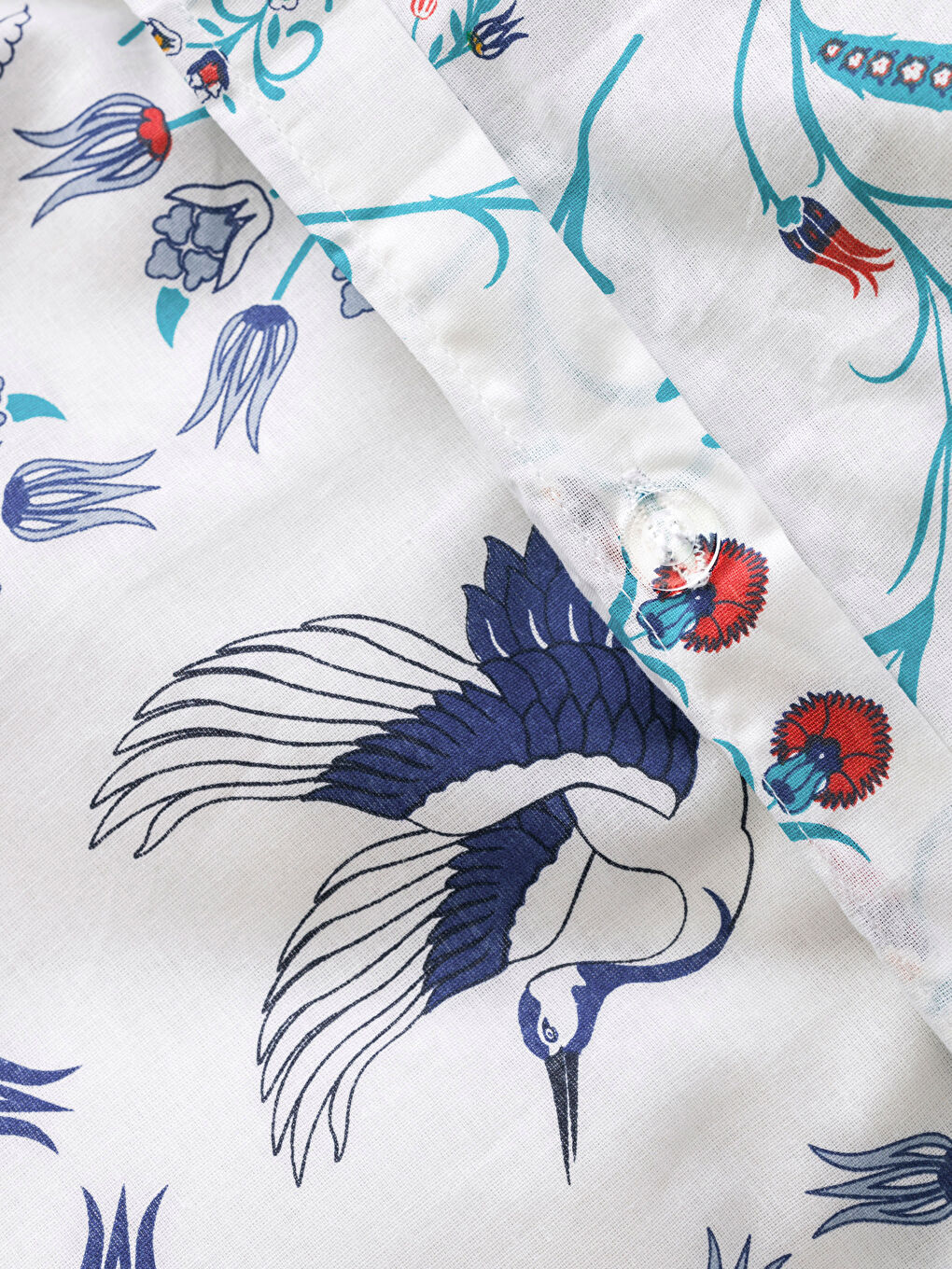 Karışık Baskılı Çift Kişilik Nevresim Seti-5