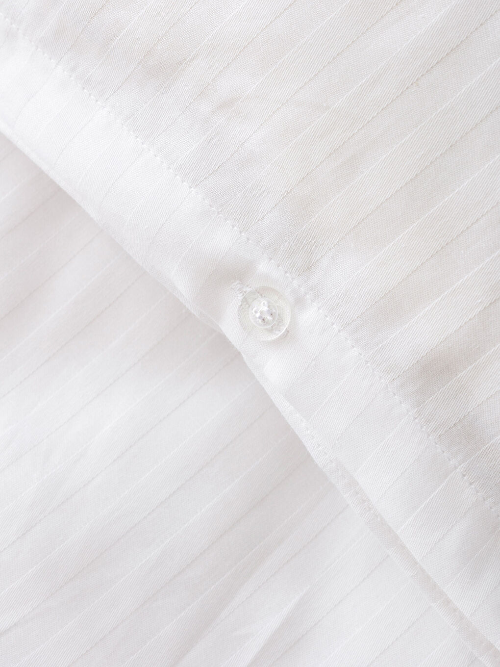 Beyaz Çizgili Çift Kişilik Nevresim Seti-4