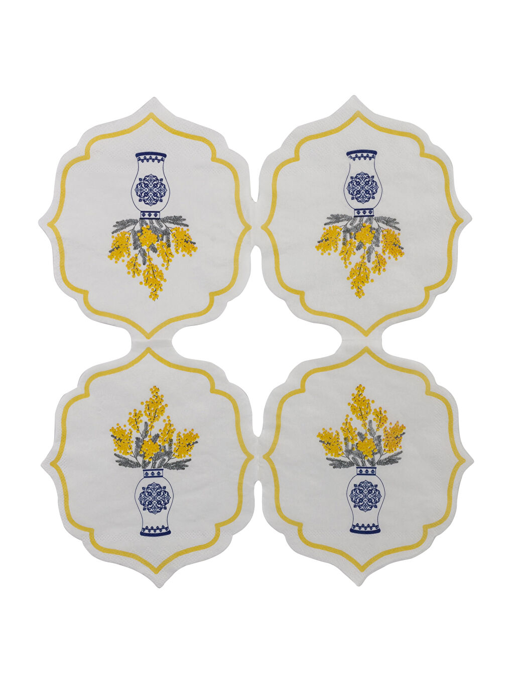 LCW HOME Štampane Salvete Pakovanje od 20 Komada -S4CA32Z8-F9C