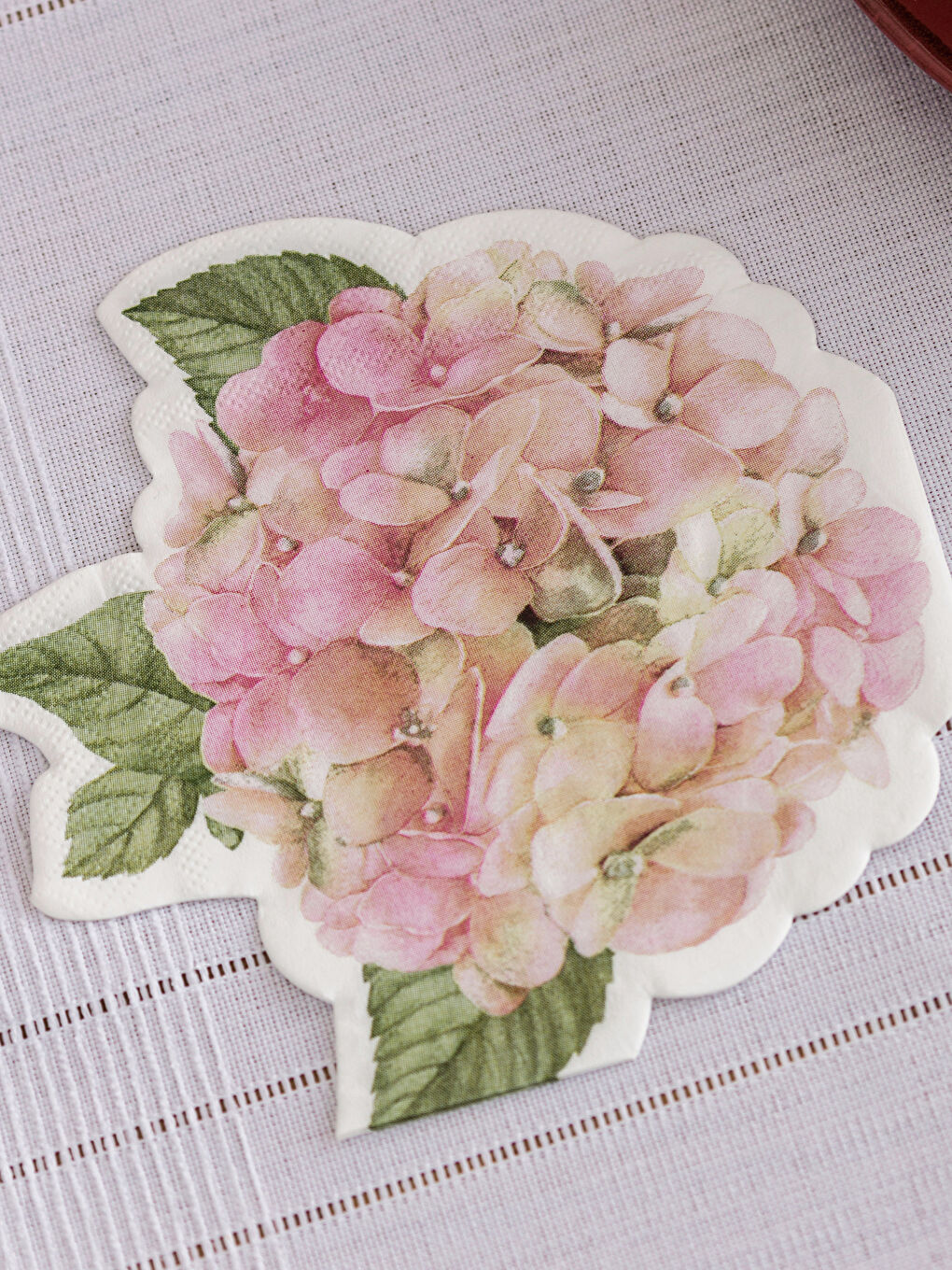 منديل ورقي مطبوع مُزهر ٢٠ عبوة-2