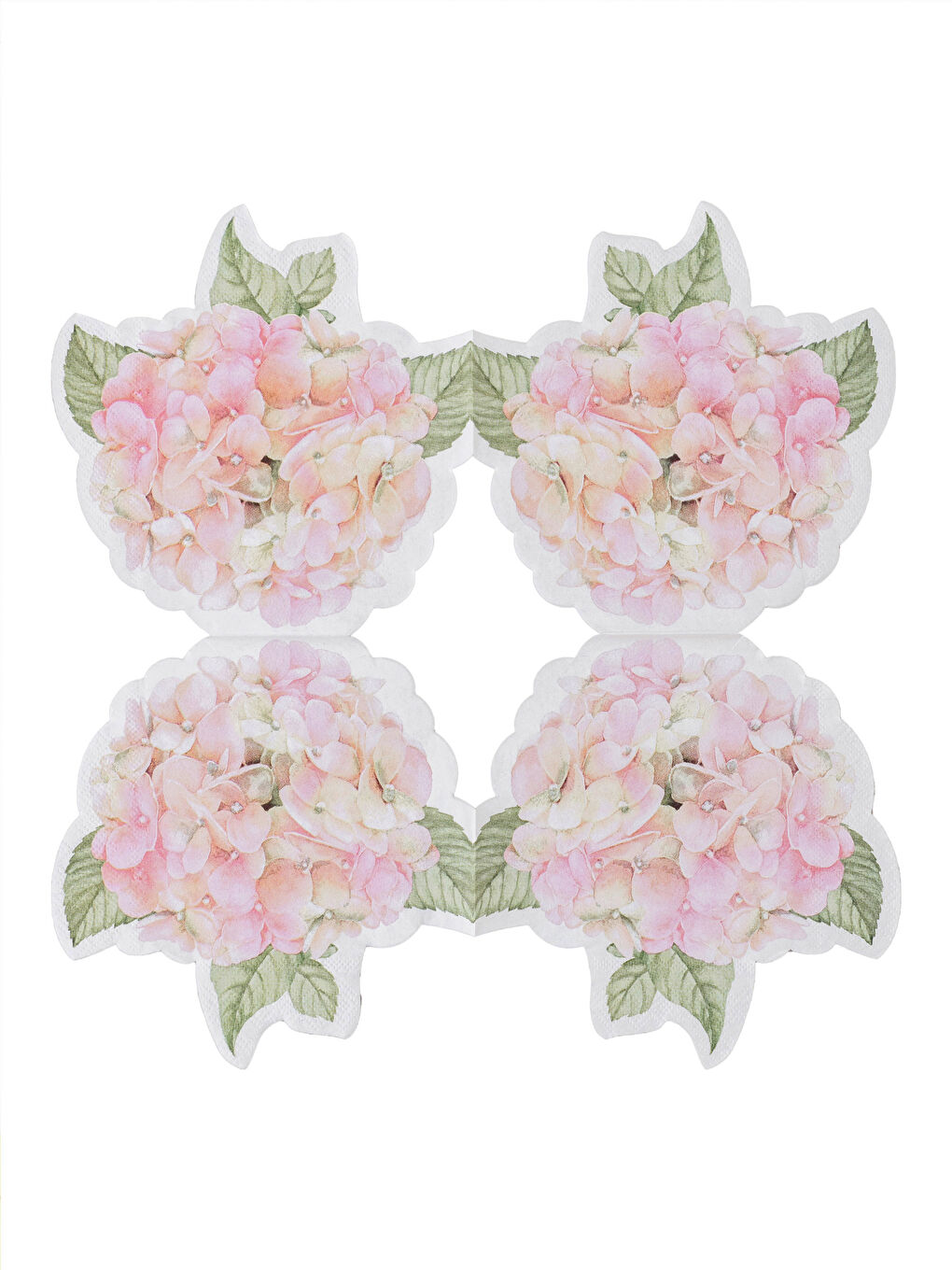 منديل ورقي مطبوع مُزهر ٢٠ عبوة-3